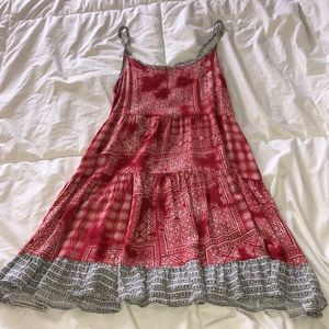 [ Ocean Drive ] Boho Dress